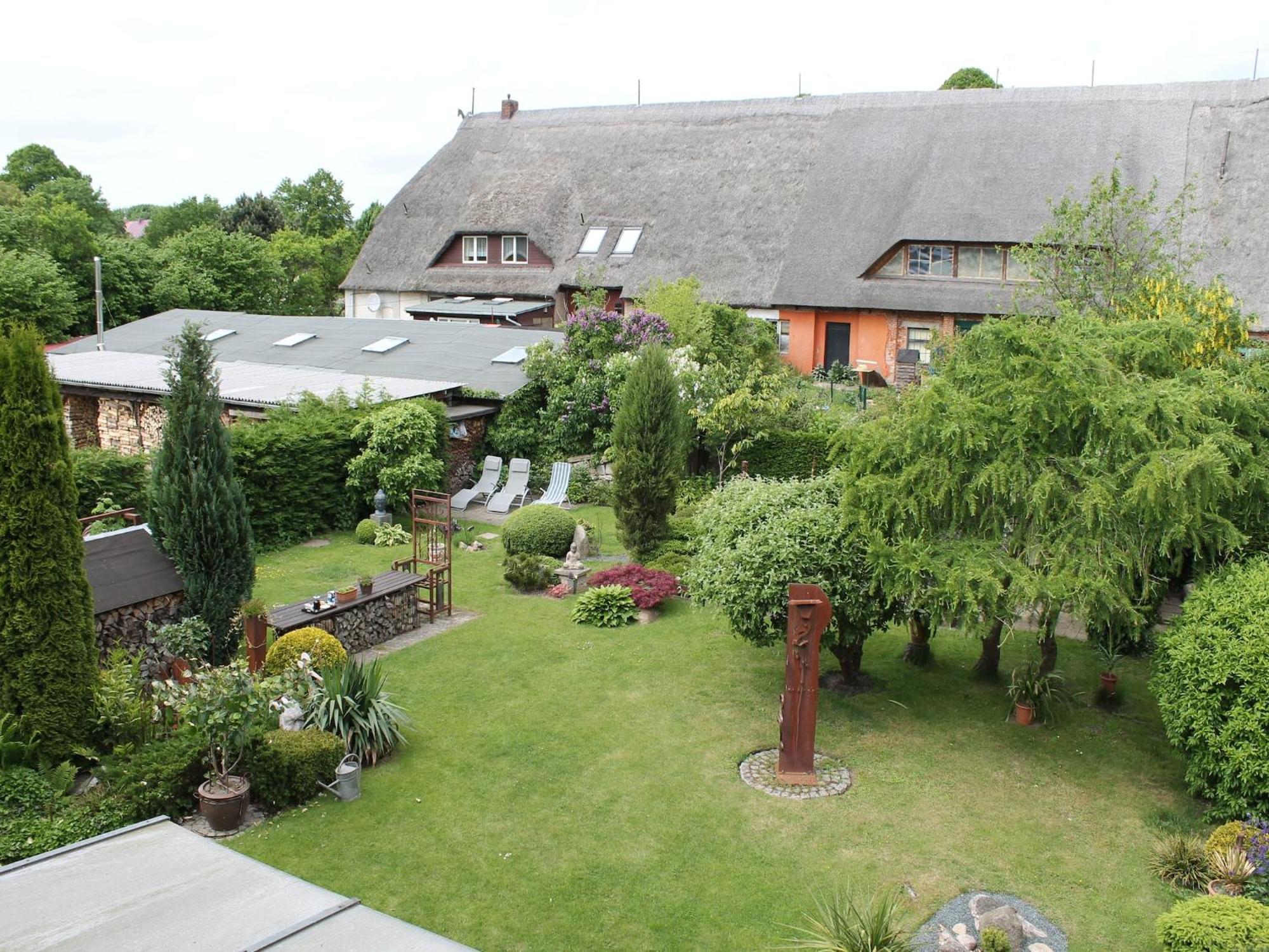 Apartment Near Heiligendamm With Garden Hinter Bollhagen Экстерьер фото